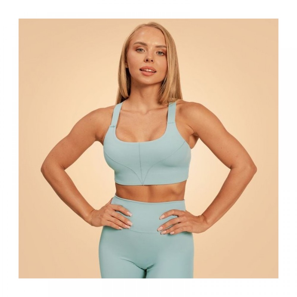 Sportovní podprsenka Sense Storm Blue - BeastPink 