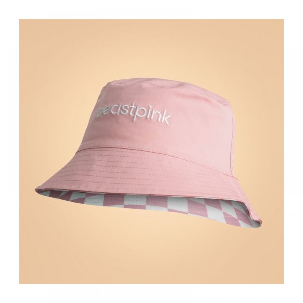 Klobouk Bucket Hat Serenity Pink - BeastPink 