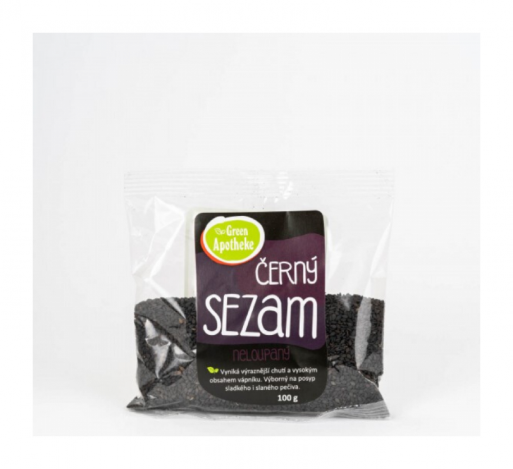 Černý sezam 100 g