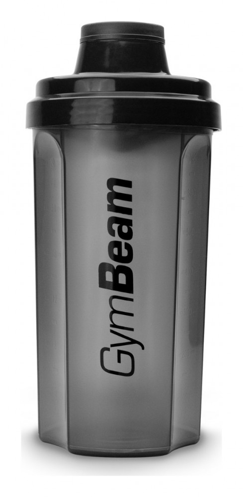 Šejkr černý Transparent Black  700 ml