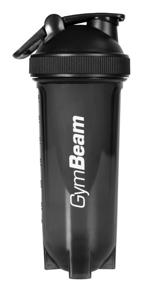 Šejkr Tritan Black 700 ml 