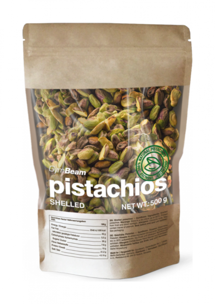Loupané pistácie 500 g