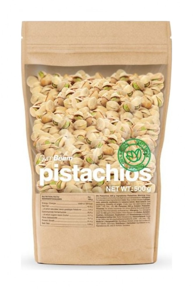 Neloupané pistácie 500 g