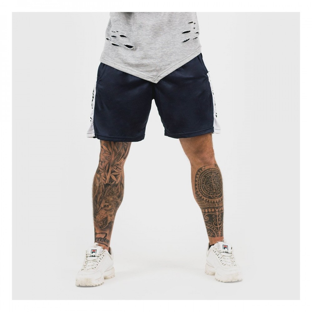 Šortky Vertical Navy 