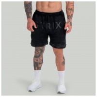 Šortky Washed Black - STRIX  