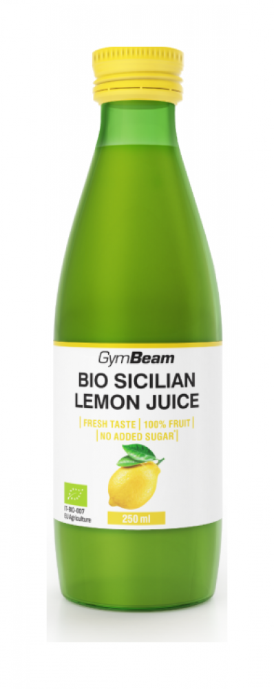 BIO Šťáva ze sicilských citronů 250 ml