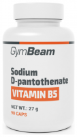 Vitamin B5 (Pantothenát sodný) 90 kaps. 