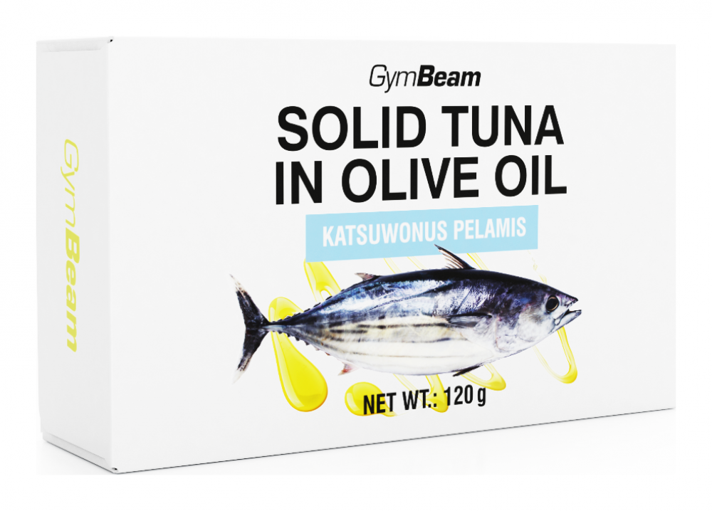 Tuňák v olivovém oleji 120 g