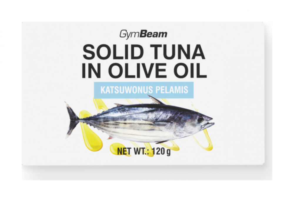 Tuňák v olivovém oleji 120 g