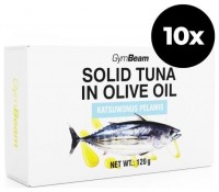 Tuňák v olivovém oleji 10 x 120 g 