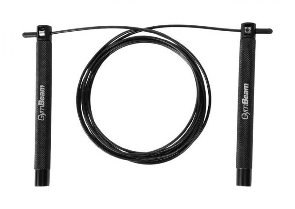 Švihadlo Speed Rope Black 