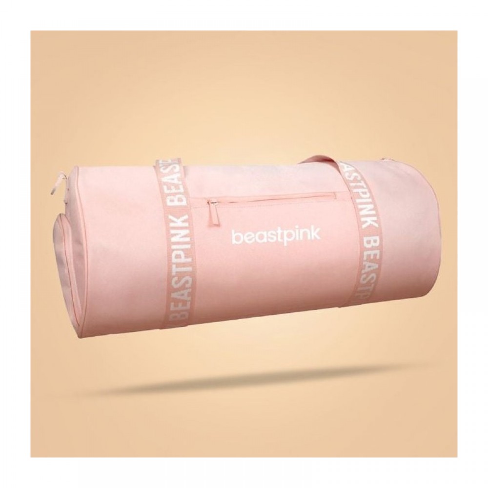 Sportovní taška Barrel Baby Pink - BeastPink 