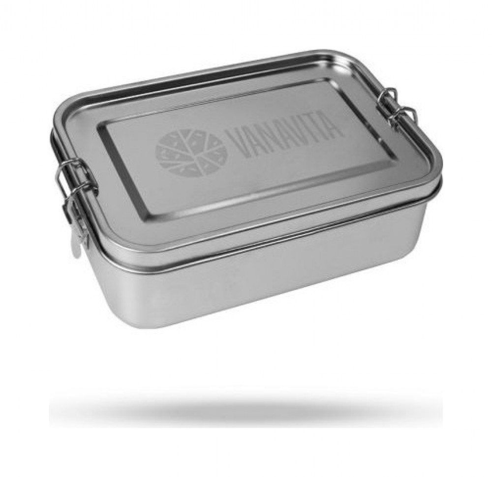 Nerezová dóza na jídlo 850 ml - VanaVita 