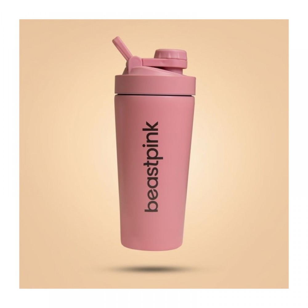 Šejkr Steel 650 ml Pink - BeastPink 