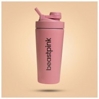 Šejkr Steel 650 ml Pink - BeastPink  