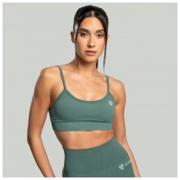 Sportovní podprsenka Seamless String Moss - STRIX  