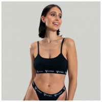 Podprsenka String Bralette Black - STRIX  