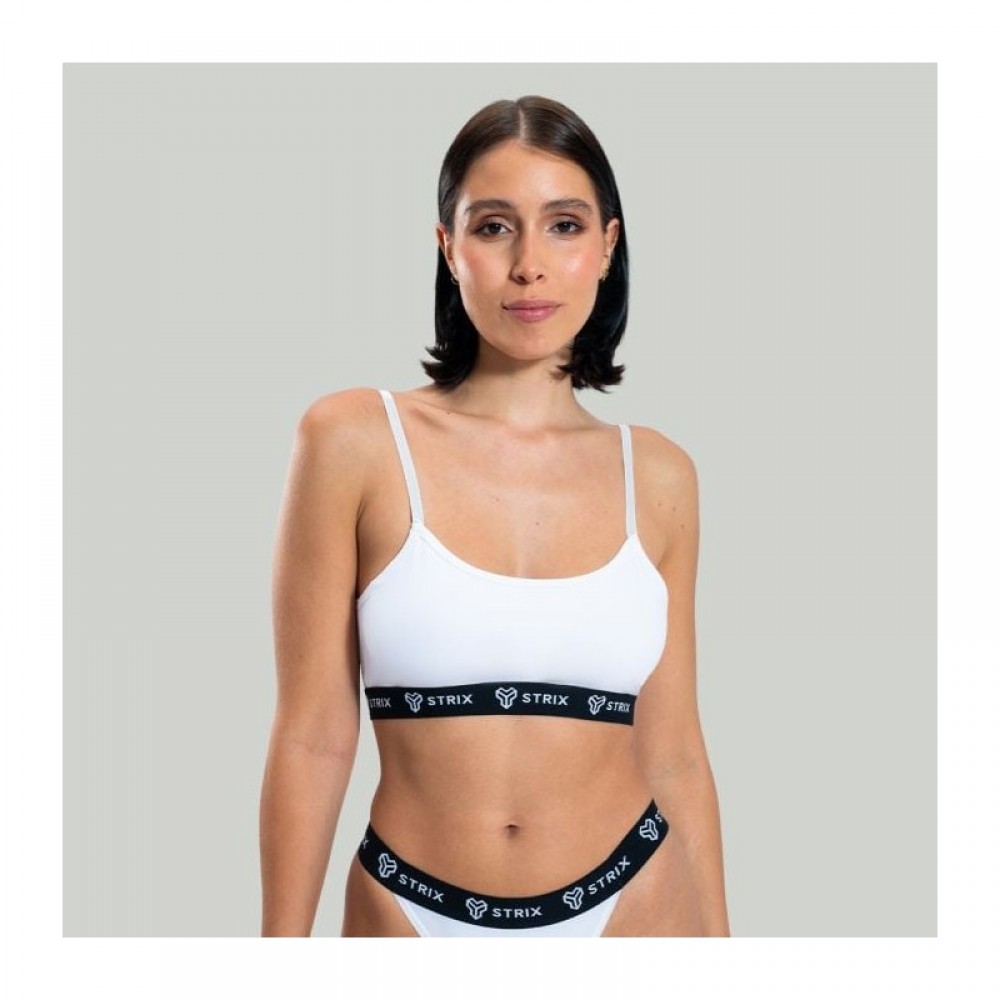 Podprsenka String Bralette White - STRIX 
