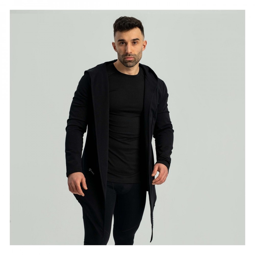 Kardigan Hoodie Black - STRIX 