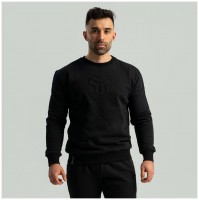 Mikina Embossed Black - STRIX  