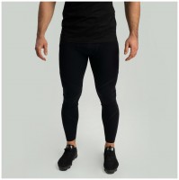 Pánské legíny Essential Black - STRIX  