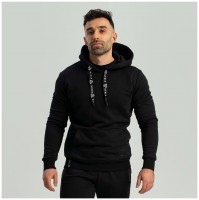 Mikina Hoodie Aster Black - STRIX  