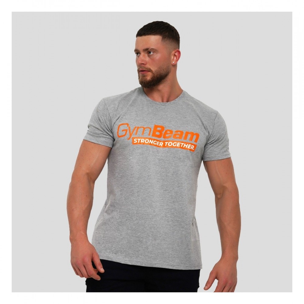 Tričko Stronger Together Grey 