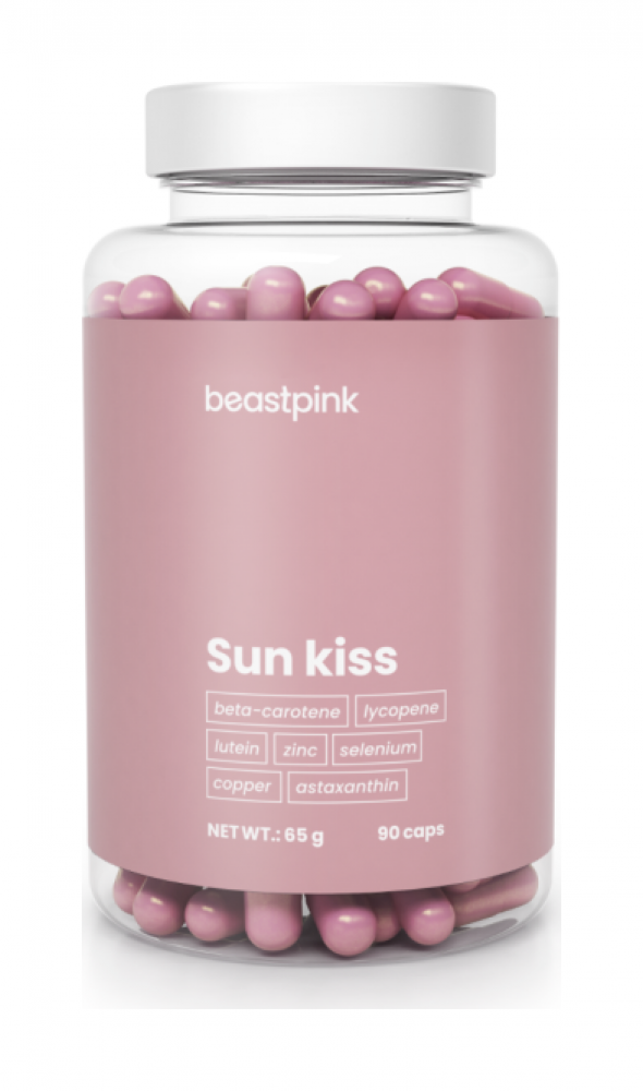 Sun kiss - BeastPink 90 kaps.