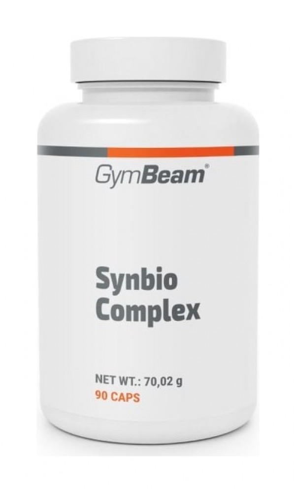 Synbio Complex - probiotika a prebiotika 10 miliard CFU – GymBeam 90 kaps.