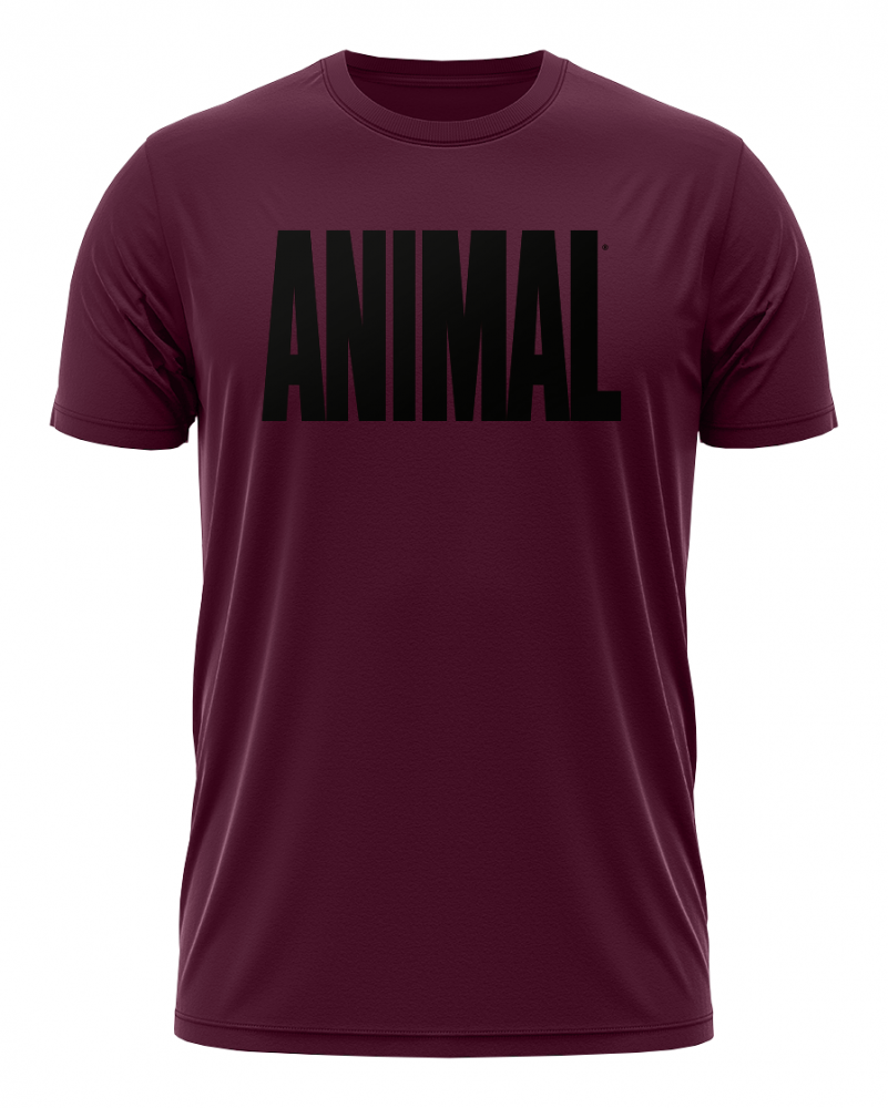 Tričko Animal Maroon - Universal Nutrition 