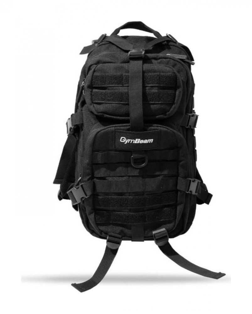 Batoh Tactical Black- GymBeam 