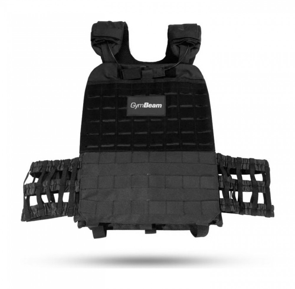 Zátěžová vesta Tactical Black 