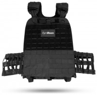 Zátěžová vesta Tactical Black  