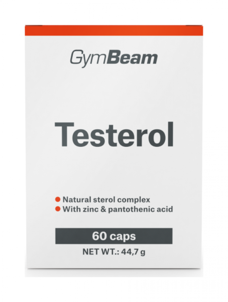 Testerol – GymBeam 60 tbl
