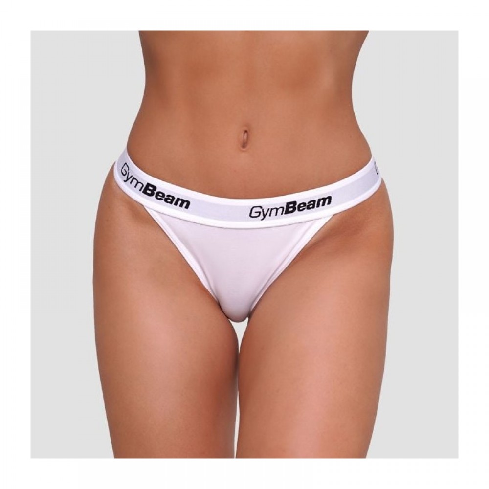 Kalhotky Tanga 3Pack White 