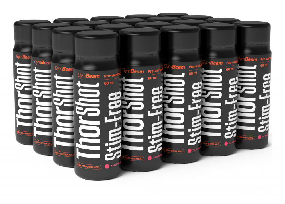 Thor Stim-free shot 20 x 60 ml