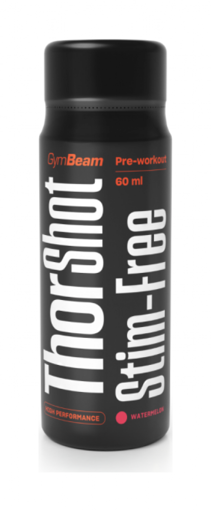 Thor Stim-free shot 20 x 60 ml