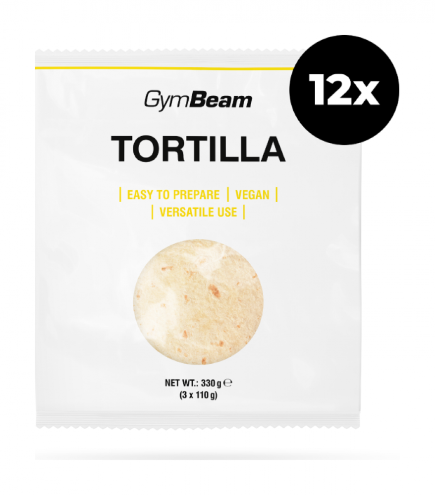 Pšeničná tortilla 12 x 330 g