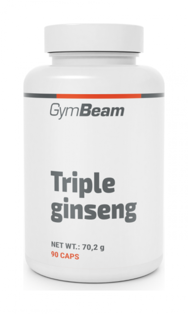 Triple ginseng 90 kaps.
