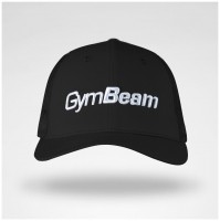 Kšiltovka Mesh Panel Cap Black  