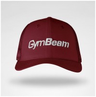 Kšiltovka Mesh Panel Cap Burgundy  