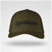 Kšiltovka Mesh Panel Cap Military Green  