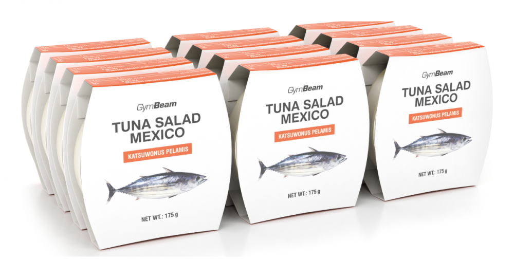 Tuňákový salát Mexiko 12 x 175 g