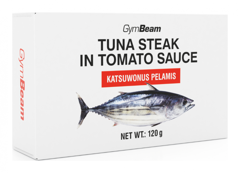 Steak z tuňáka v rajčatové omáčce 8 x 120g