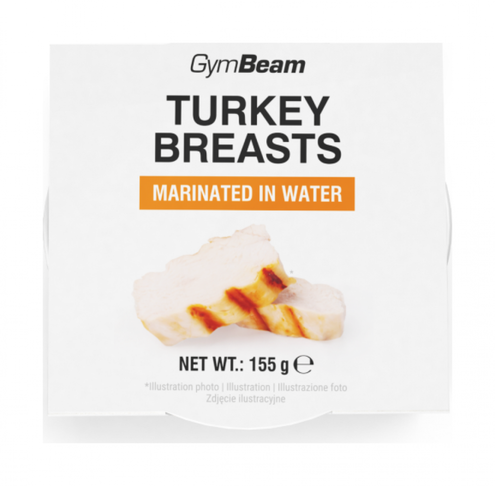 Krůtí prsa marinovaná ve vodě 155 g
