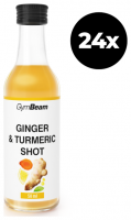Zázvorový shot s kurkumou 24 x 50 ml 