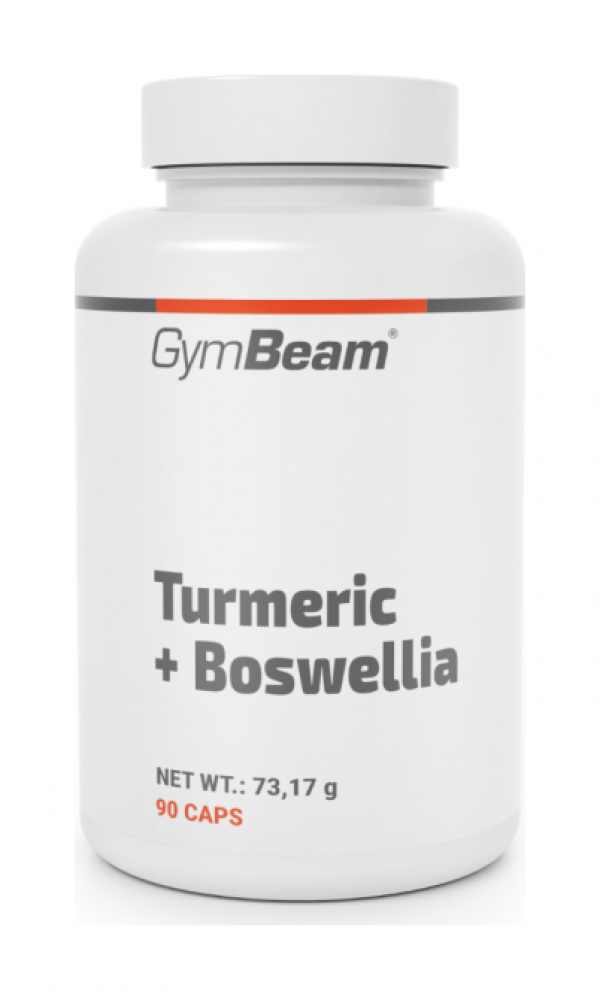 Kurkuma + Boswellia 90 kaps.