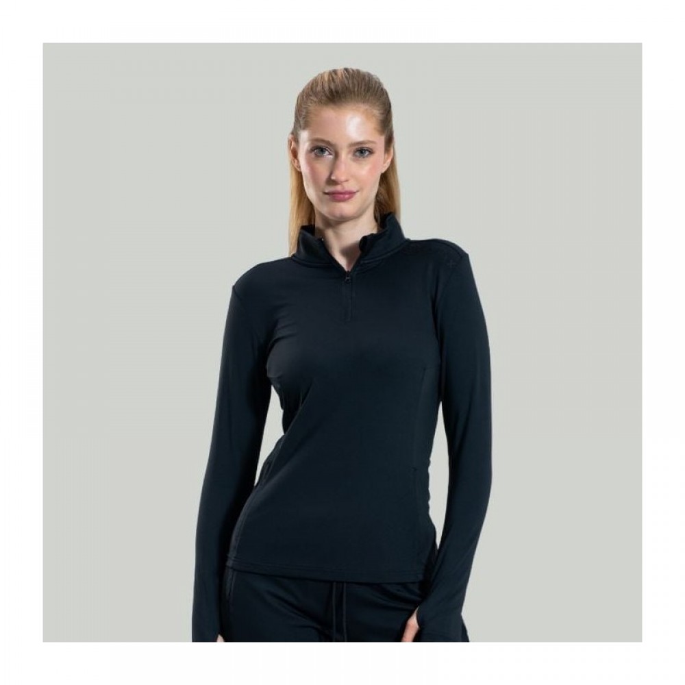 Dámský sportovní top ULTRA Black - STRIX 