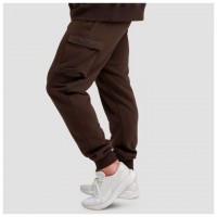 Tepláky Utility Brown  