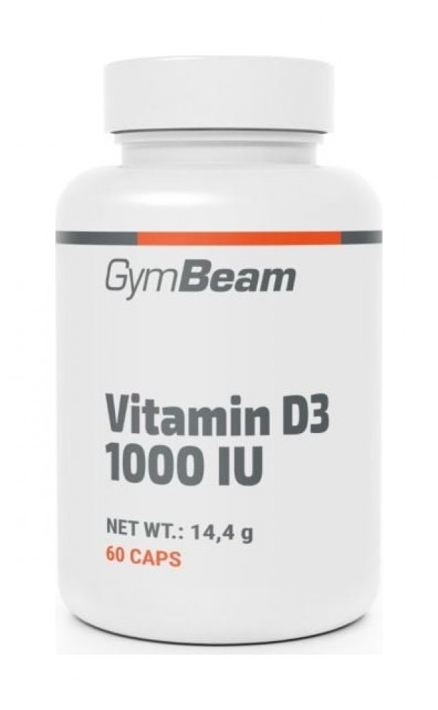 Vitamín D3 1000 IU 60 kaps.